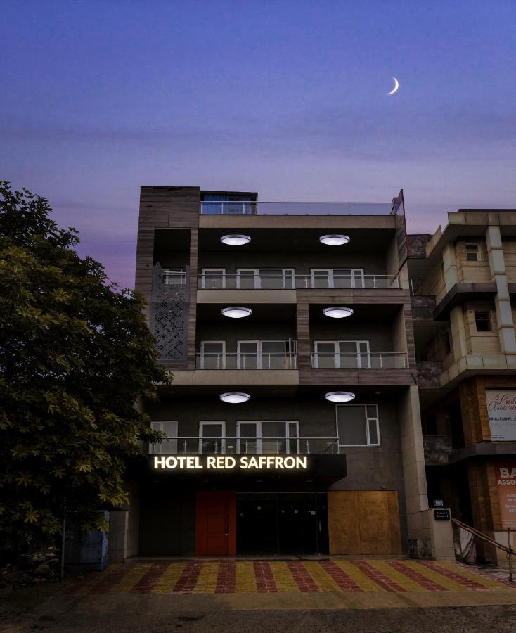 Hotel Red Saffron New Delhi Exterior foto